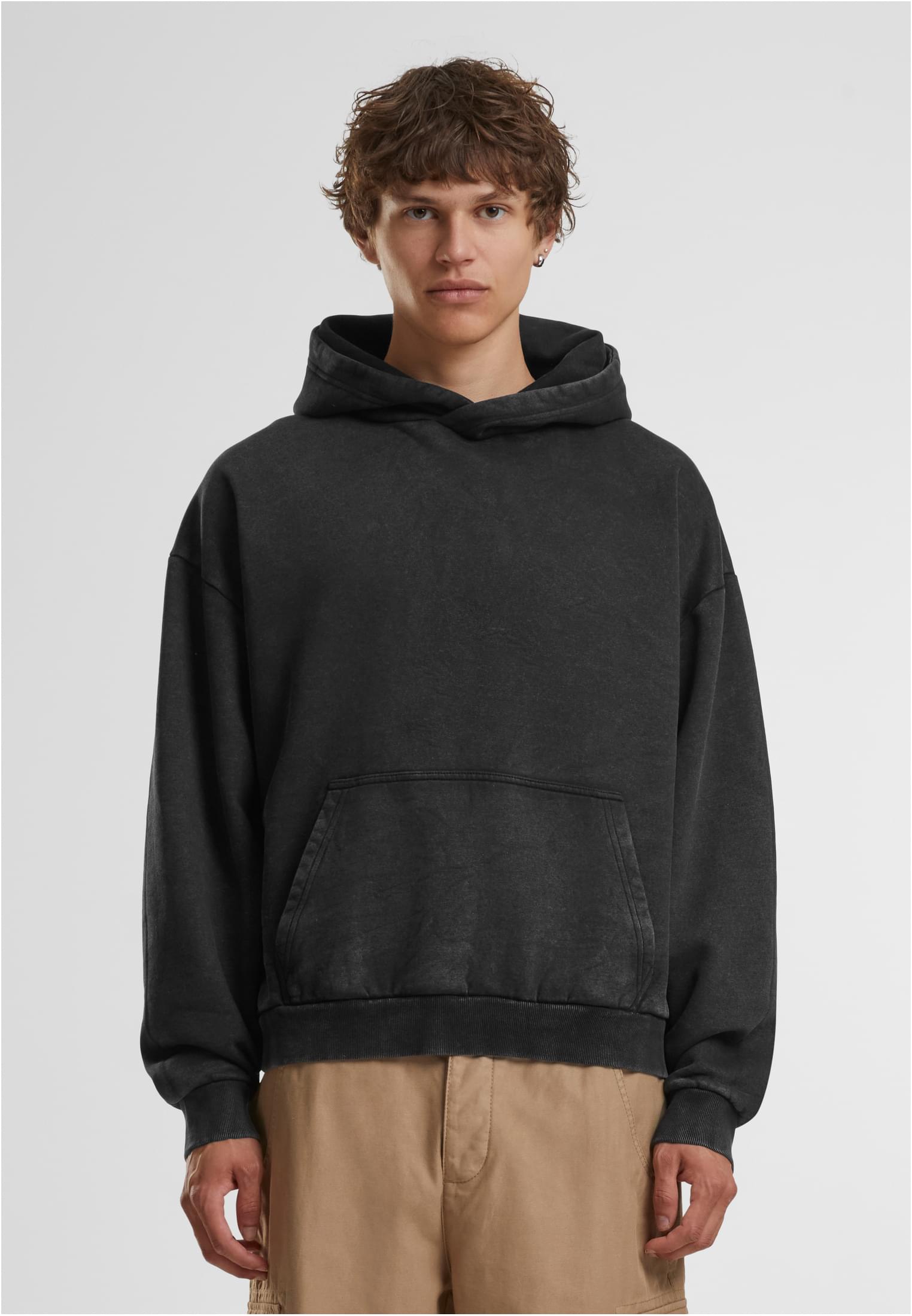 Bluza męska z kapturem VINTAGE 330gsm 