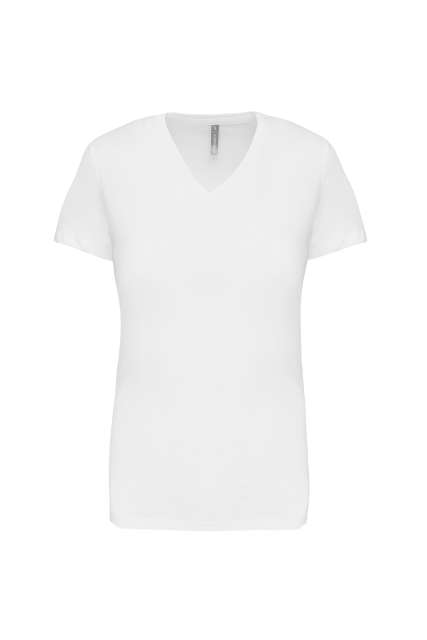 Damski T-shirt V-Neck
