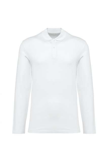 MEN'S LONG-SLEEVED SUPIMA® POLO SHIRT