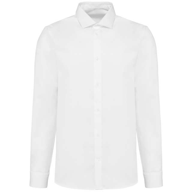 MEN'S PINPOINT OXFORD LONG-SLEEVED SHIRT