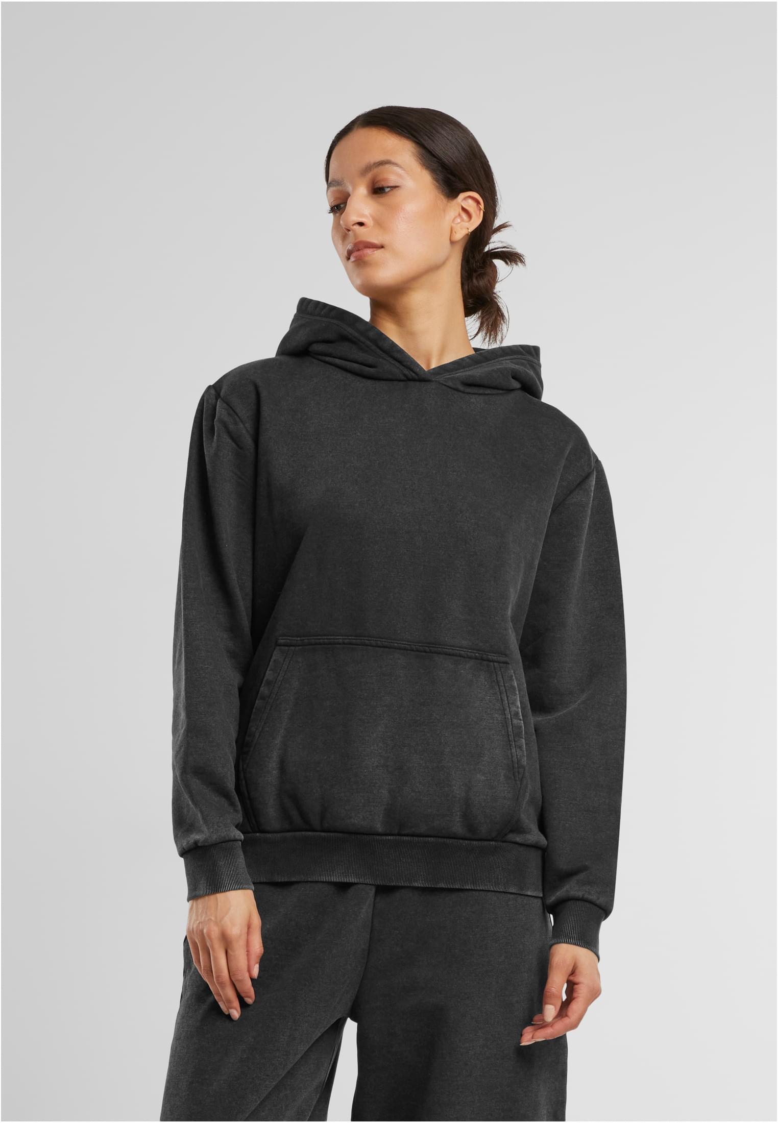 Damska bluza z kapturem VINTAGE 330gsm