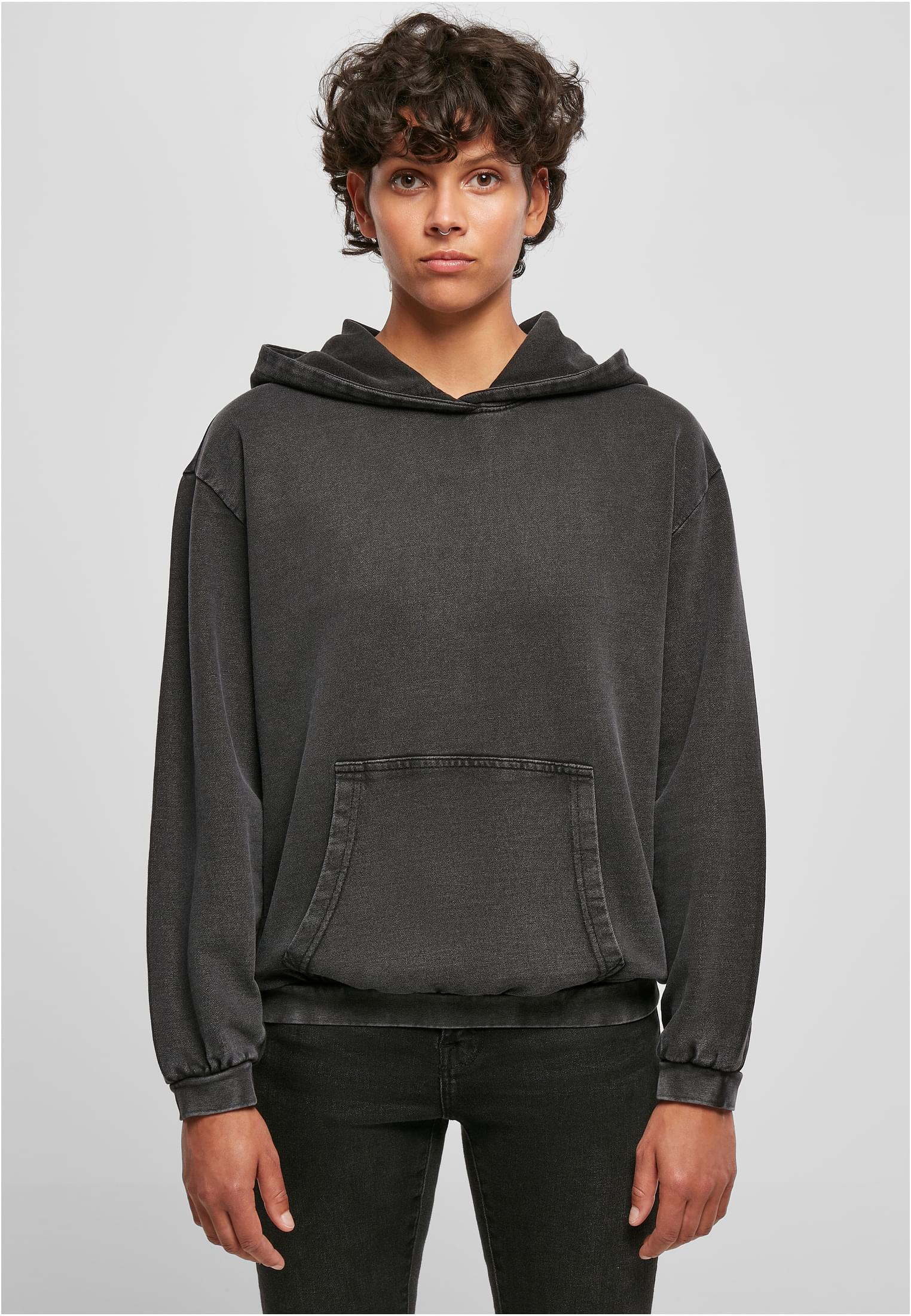 Bluza z kapturem Acid Washed Oversize 300gsm