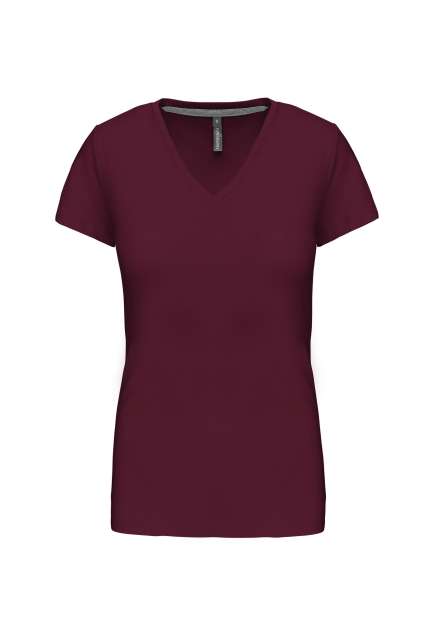 Damski T-shirt V-Neck Kariban 180 gsm