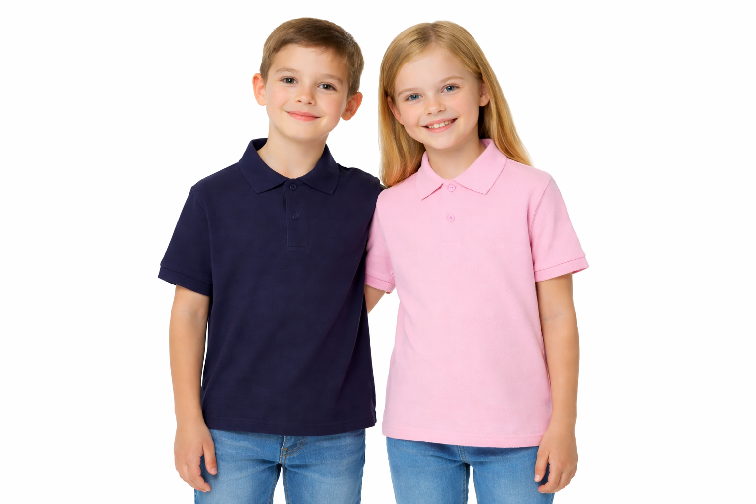 Koszulka POLO dziecięca Unisex 210gsm