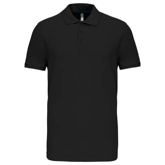 Koszulka polo męska z krótkim rękawem MIKE