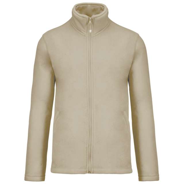 Kurtka z mikropolaru zapinana na zamek unisex FALCO