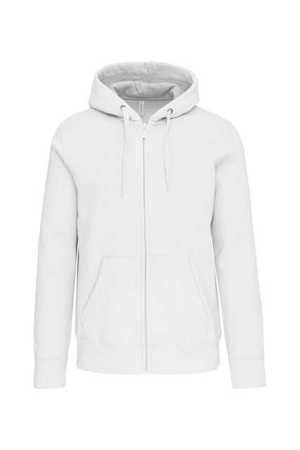 Bluza rozpinana z kapturem unisex