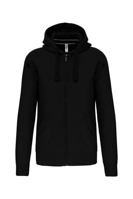 Bluza z kapturem męska z pełnym zamkiem