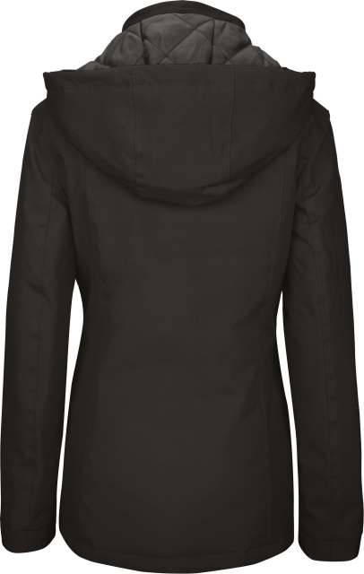 Parka damska