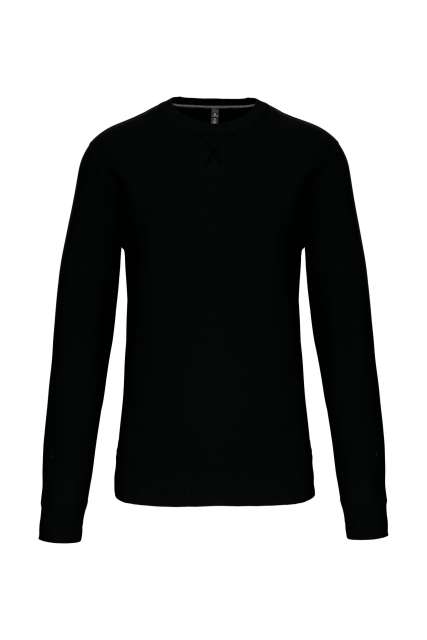 Bluza unisex z okrągłym dekoltem