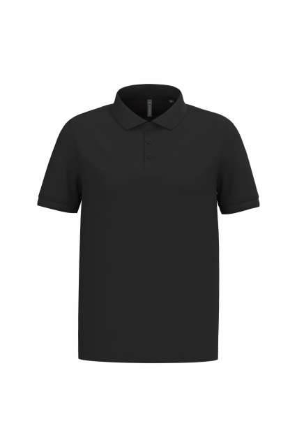 Koszulka polo męska z krótkim rękawem piqué