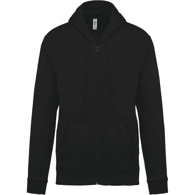 Bluza z kapturem rozpinana na całej długości unisex