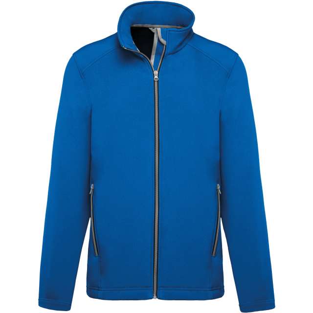Kurtka softshell męska 2-warstwowa