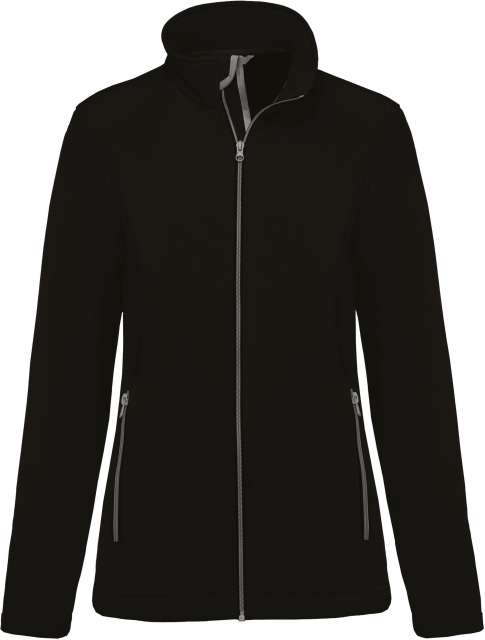 Kurtka damska softshell 2-warstwowa