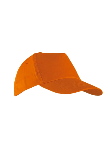 Czapka z daszkiem / zapięcie plastikowe 5P