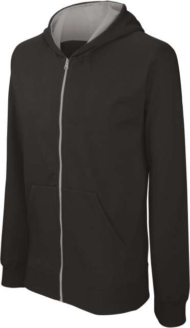 Bluza z kapturem rozpinana dziecięca