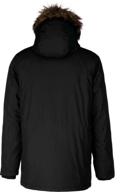 Parka męska zimowa