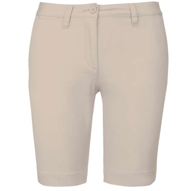 Bermudy damskie chino