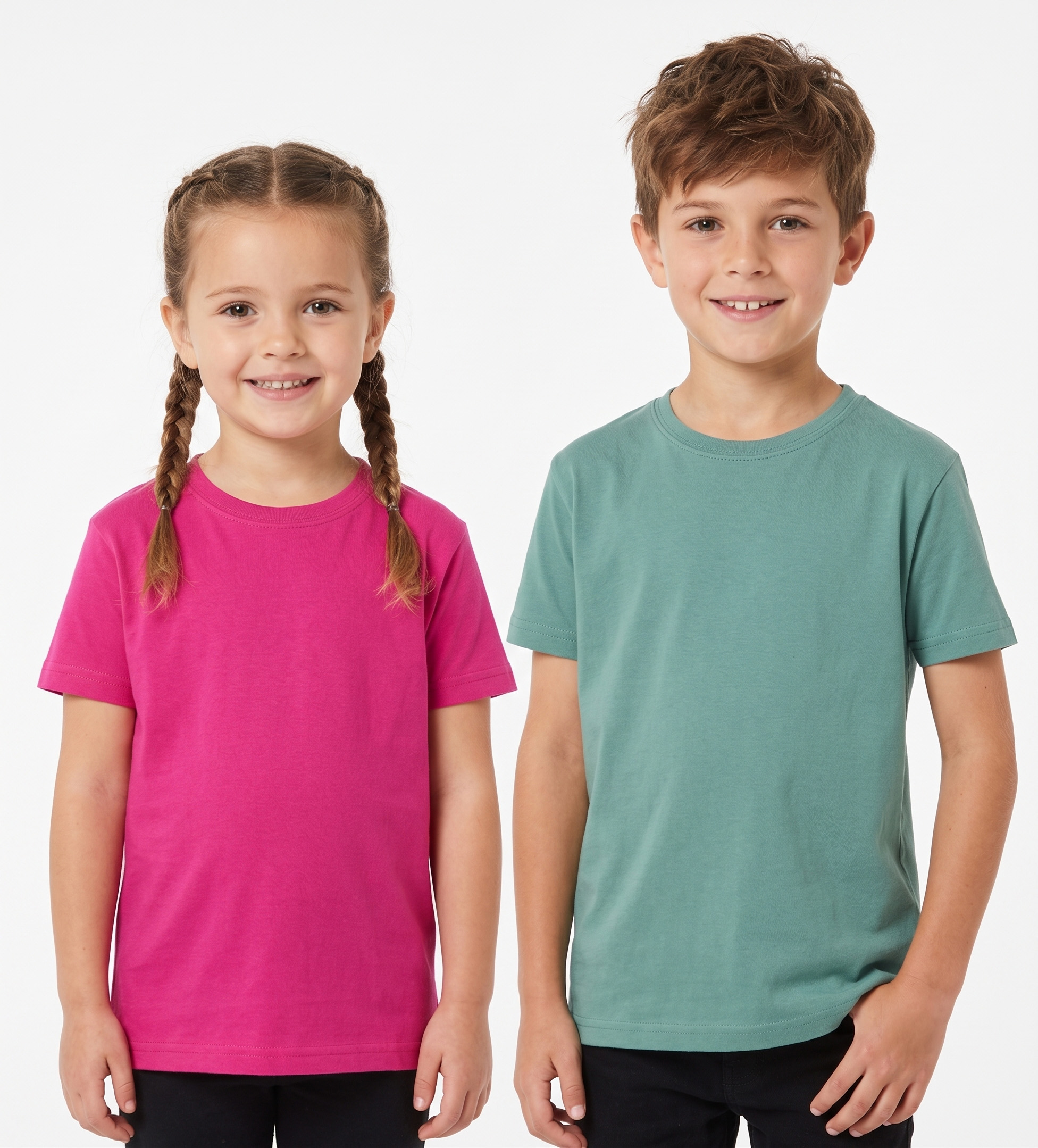 T-shirt dziecięcy Premium 100% bawełna 190gsm 