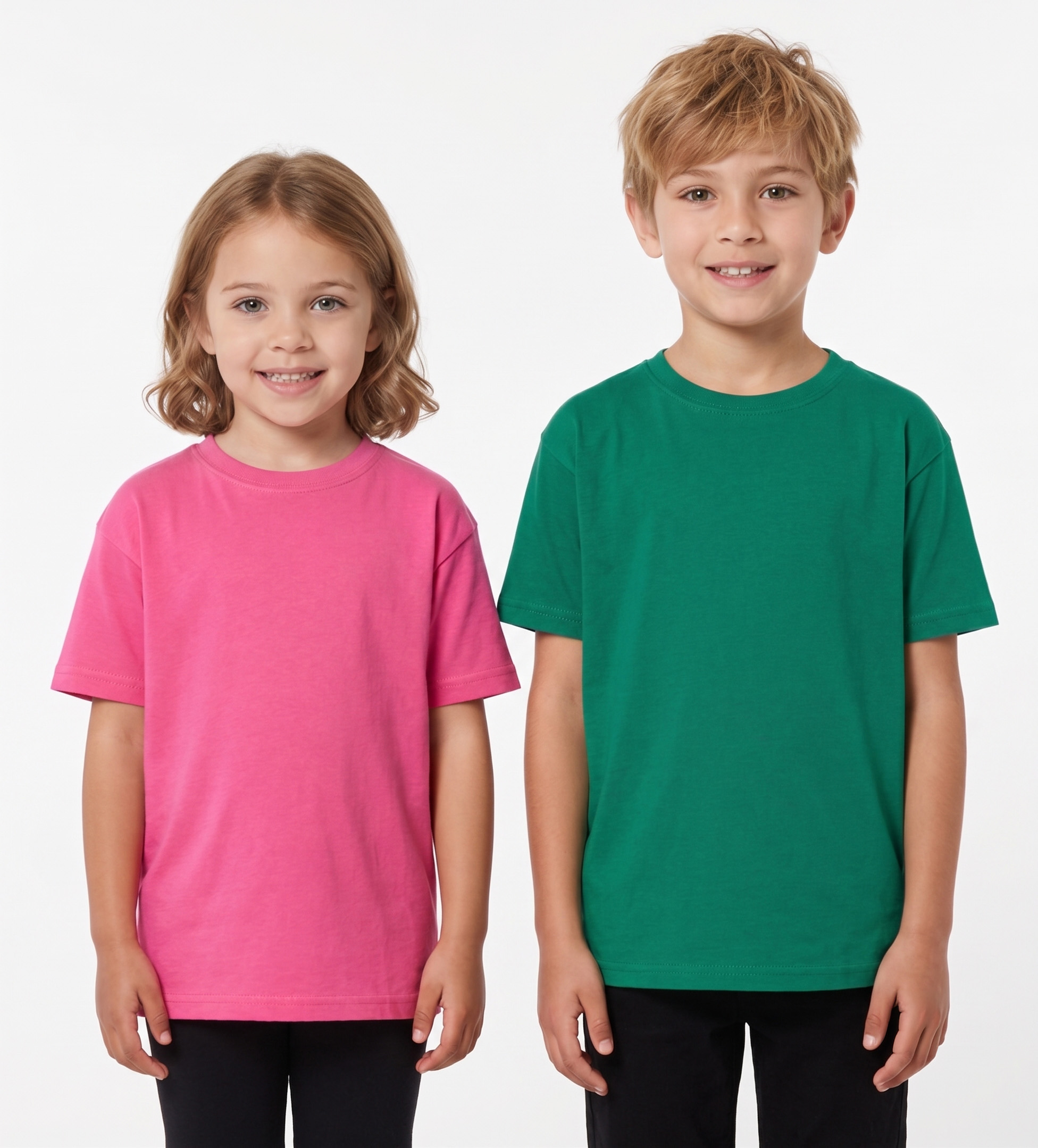 T-shirt dziecięcy Regular 100% bawełna 155gsm 