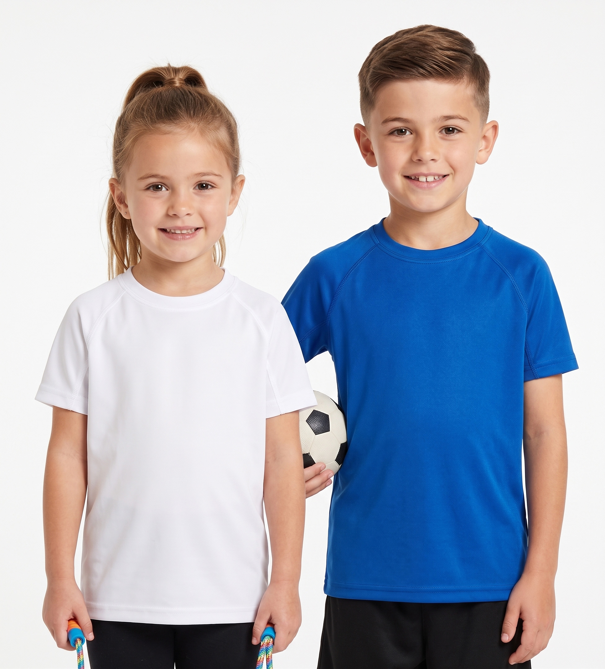 T-shirt sportowy dziecięcy 
