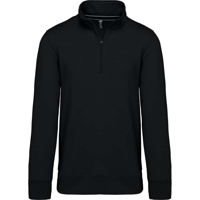 Bluza męska z zamkiem przy szyi
