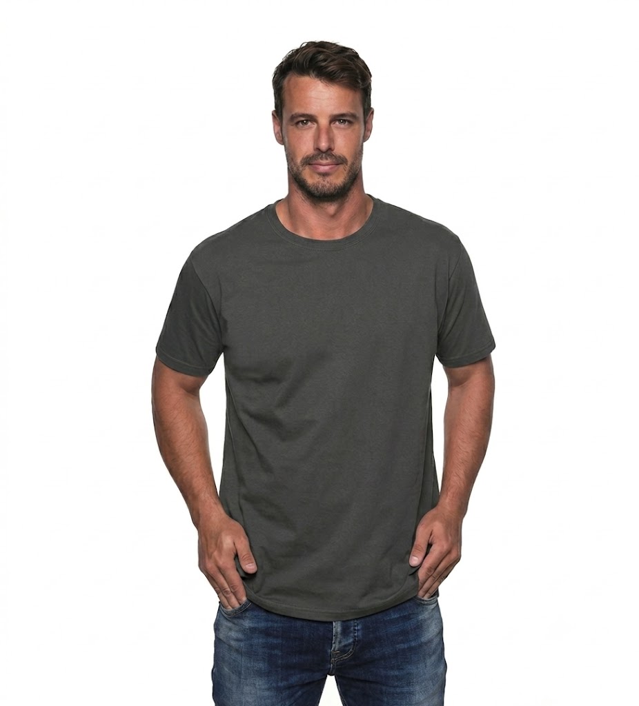 T-shirt Regular 100% bawełna 170gsm 
