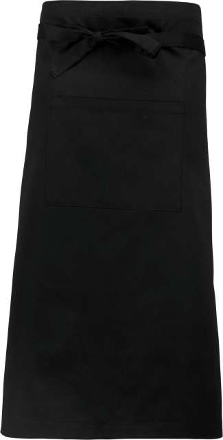 Fartuch unisex bardzo długi Polycotton