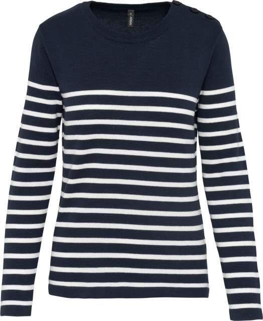 Sweter damski marynarski