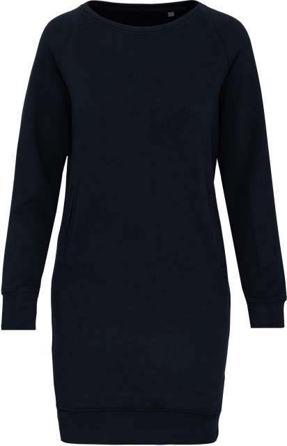 Sukienka dresowa damska ORGANIC FLEECE