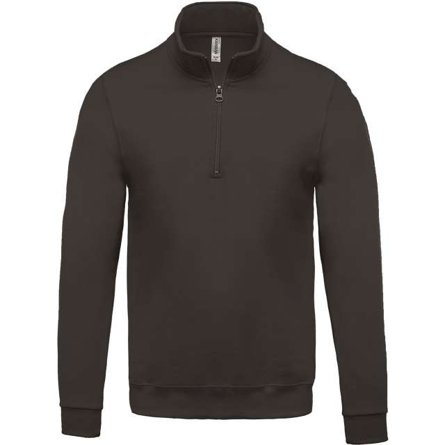 Bluza męska z zamkiem przy szyi