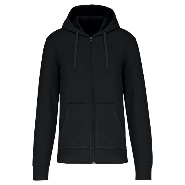 Bluza z kapturem męska ekologiczna zapinana na zamek