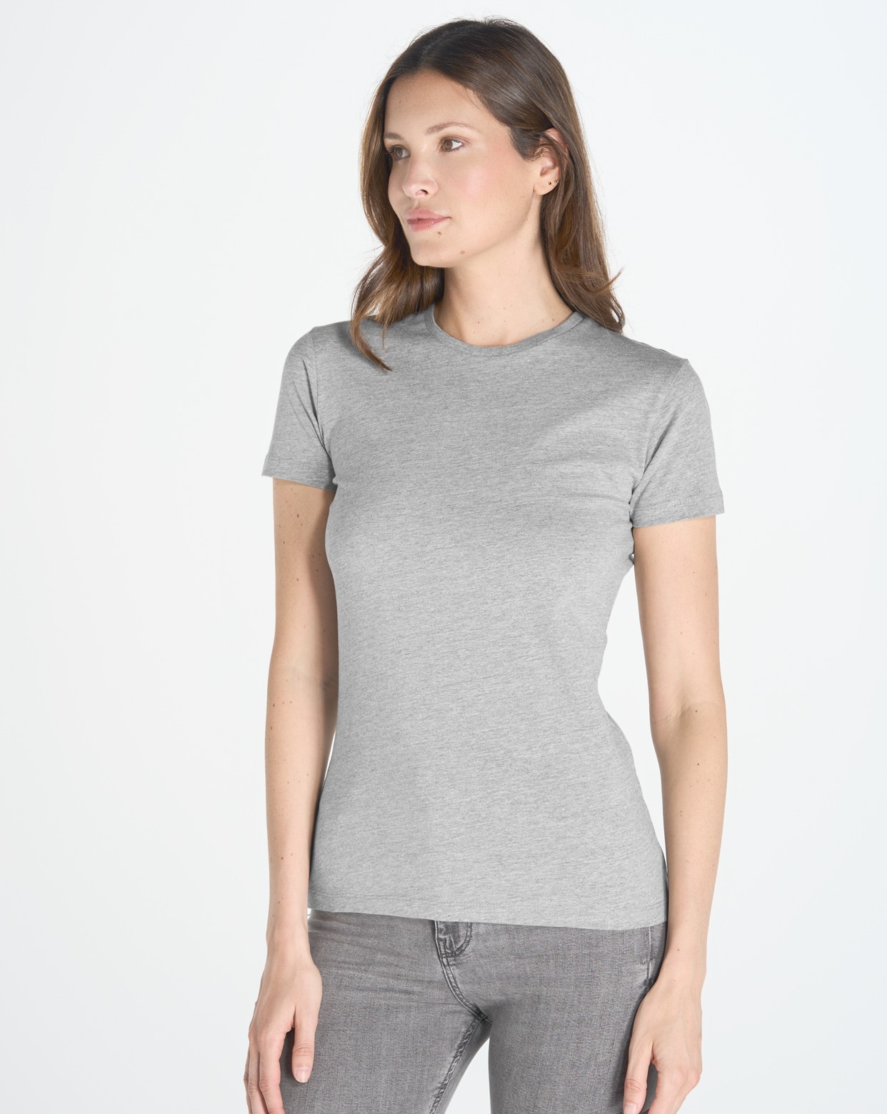 Taliowany t-shirt damski 170gsm