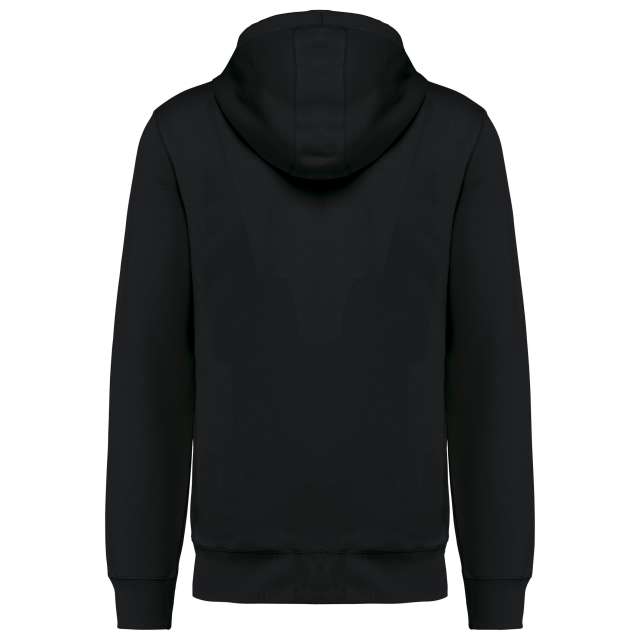 Bluza z kapturem unisex ekologiczna dresówka pętelkowa