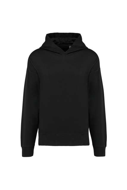 Bluza z kapturem unisex o kroju luźnym z polaru