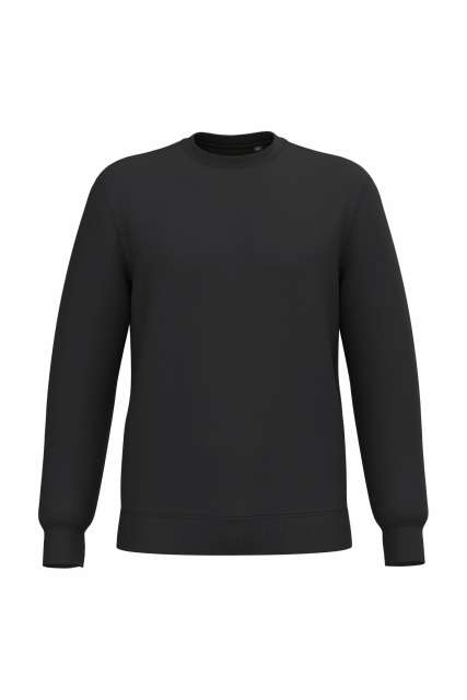 Bluza unisex z okrągłym dekoltem