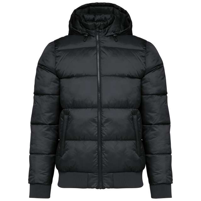 Kurtka unisex Recycled Ripstop z kapturem
