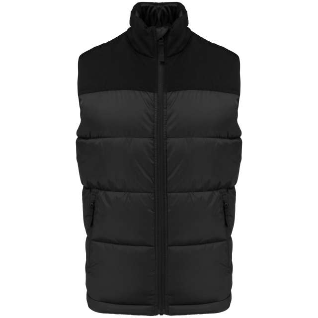 Kamizelka unisex ocieplana dwukolorowa