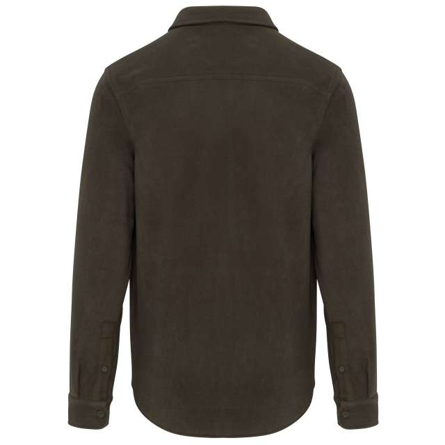 Bluza męska polarowa podszyta Sherpa