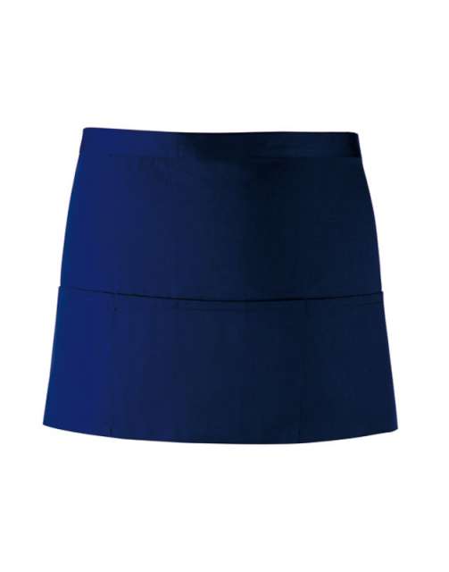 Fartuch unisex z trzema kieszeniami COLOURS COLLECTION