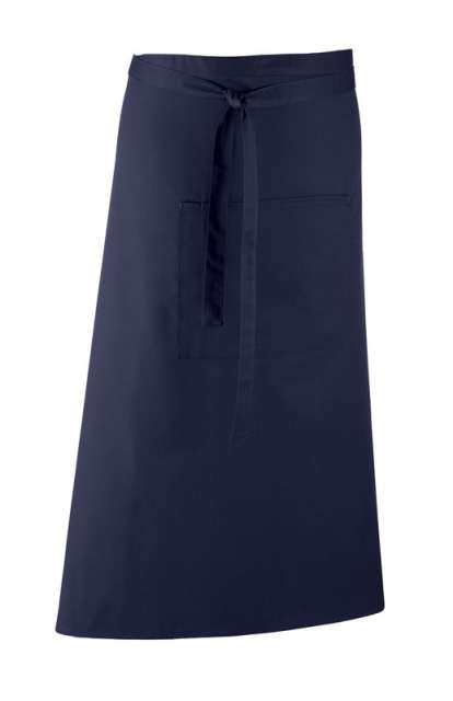 Fartuch barmański unisex z kieszenią COLOURS COLLECTION