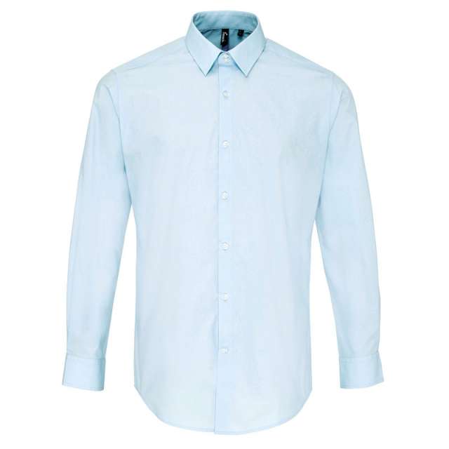 Koszula męska z długim rękawem Poplin Supreme
