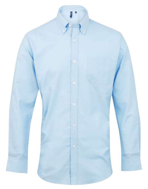 Koszula męska z długim rękawem Signature Oxford