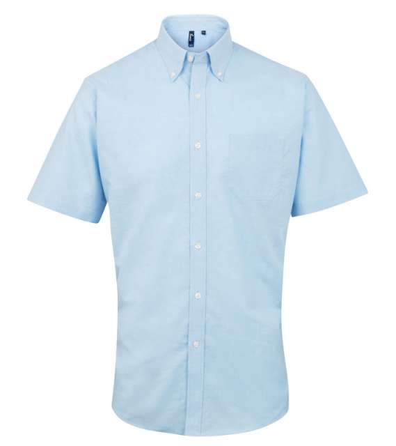 Koszula męska z krótkim rękawem Signature Oxford