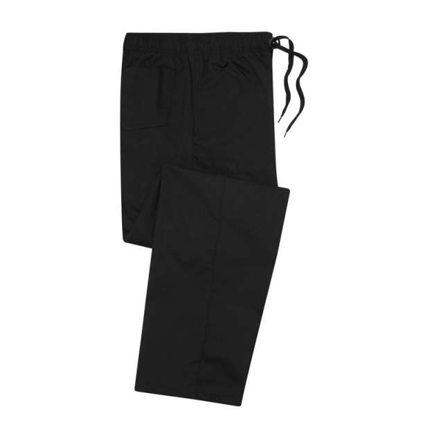 Spodnie kucharskie unisex dopasowane