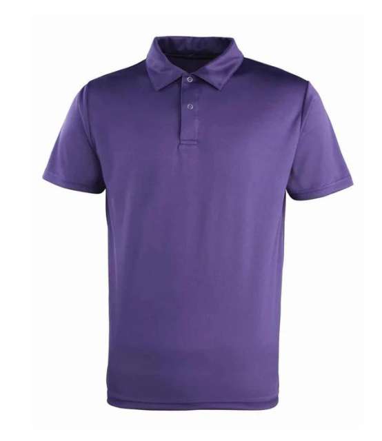 Koszulka polo unisex z napami COOLCHECKER®