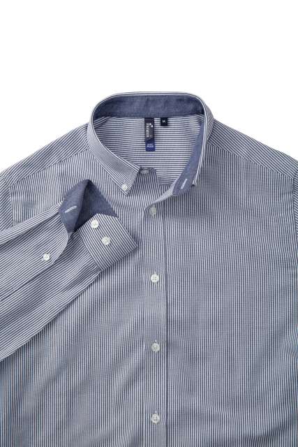 Koszula męska Cotton Rich Oxford Stripes