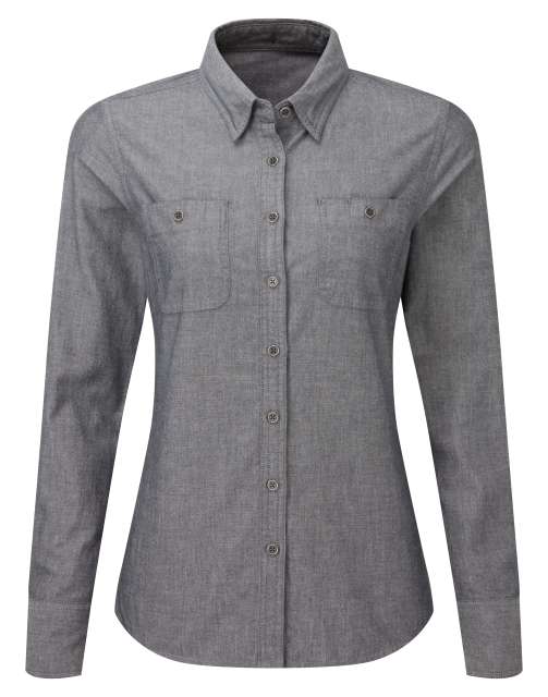 Koszula damska Organic Chambray Fairtrade