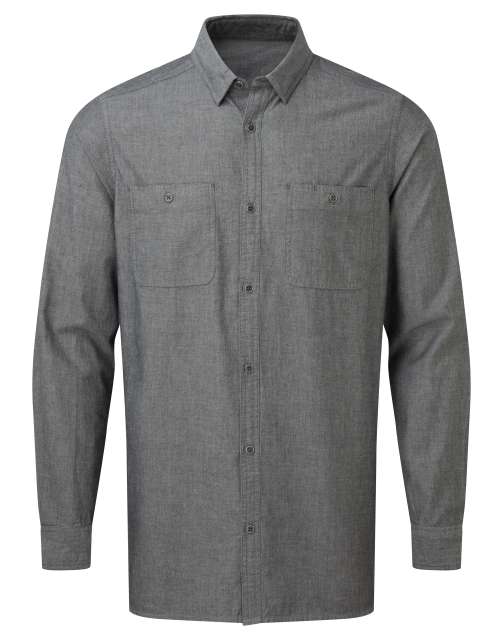Koszula męska Organic Chambray Fairtrade