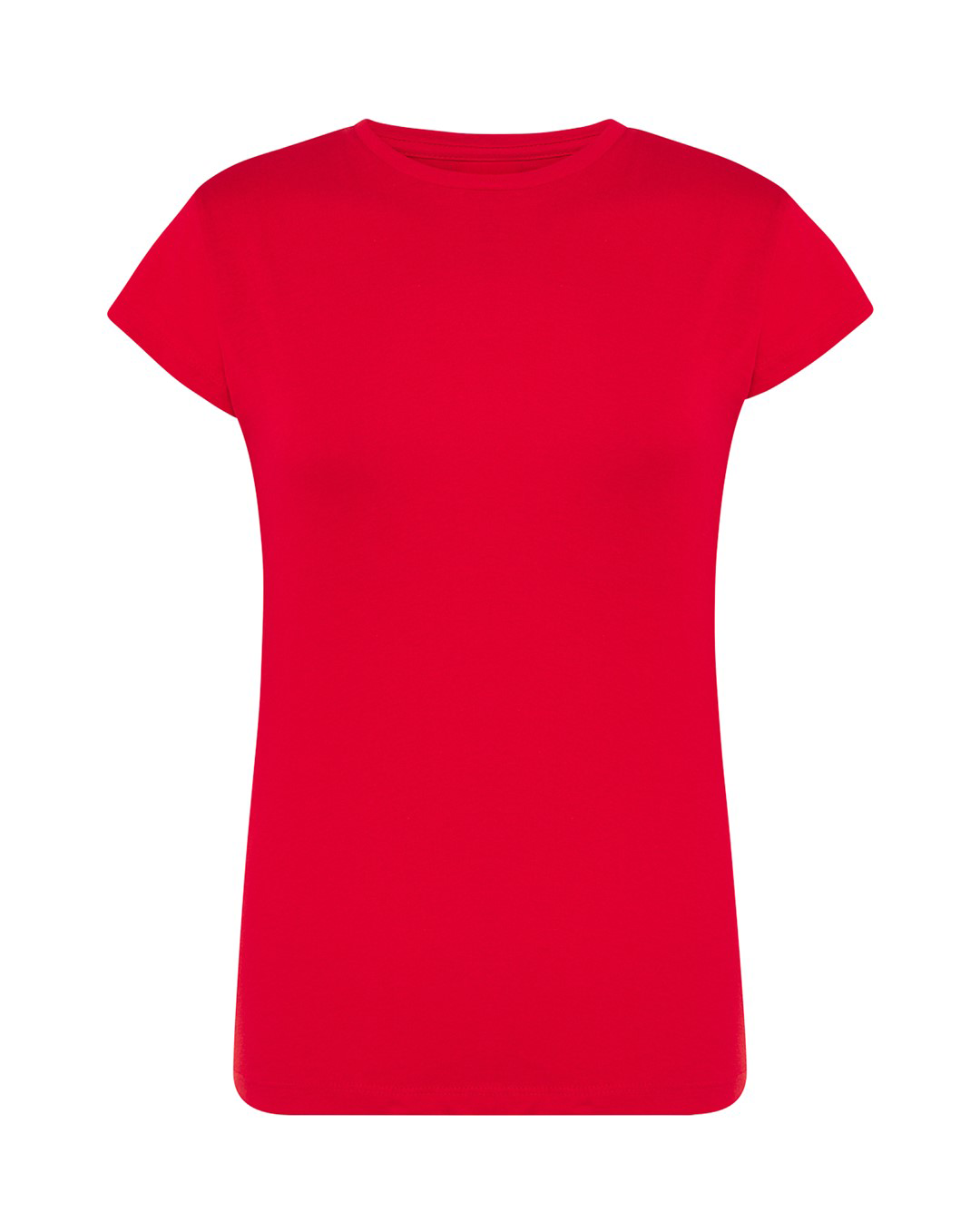 Taliowany t-shirt damski basic 145gsm